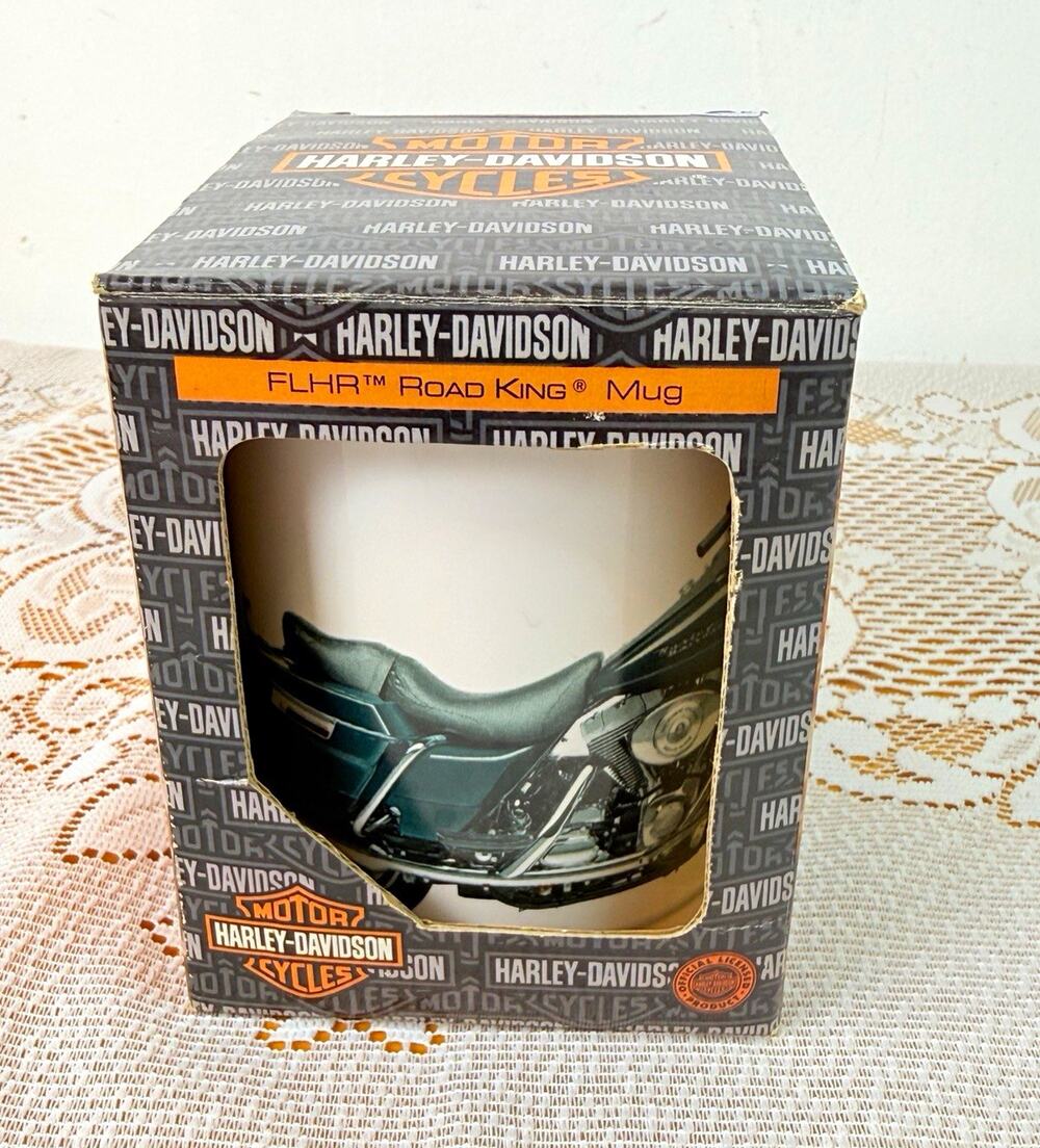 Harley-Davidson FLHR Road King Mug Item 59063 (2000) Official Licensed w/ Box